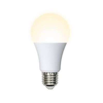 Лампа светодиодная груша Volpe Optima E27 12W 3000K LED-A60-12W/WW/E27/FR/O