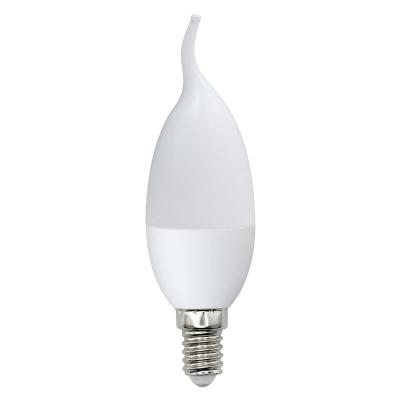 Лампа светодиодная свеча Volpe Optima E14 6W 3000K LED-CW37-6W/WW/E14/FR/O