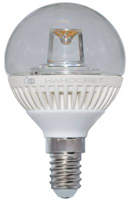 Лампа светодиодная шар Наносвет L153 E14 5W 4000K LC-GCL-5/E14/840