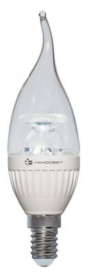 Лампа светодиодная свеча Наносвет L218 E14 6.5W 2700K LC-CDTCL-6.5/E14/827