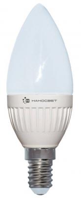 Лампа светодиодная свеча Наносвет L201 E14 6.5W 4000K LC-CD-6.5/E14/840