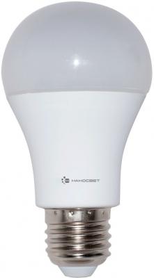 Лампа светодиодная груша Наносвет L196 E27 15W 2700K LC-GLS-15/E27/827