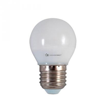 Лампа светодиодная шар Наносвет E27 6.5W 4000K LE-P45-6.5/E27/840 L133