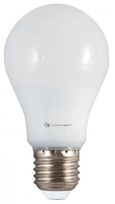 Лампа светодиодная груша Наносвет - E27 8W 4000K L161
