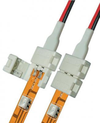 Коннектор для светодиодных лент 06609 Uniel UCX-SD2/B20-NNN White 020