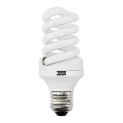 Лампа энергосберегающая спираль Uniel 04950 E27 15W 2700K ESL-S03-15/2700/E27