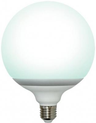 Лампа энергосберегающая шар Uniel 05406 E27 50W 4000K ESL-G145-50/4000/E27