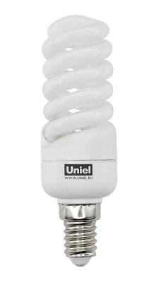 Лампа энергосберегающая спираль Uniel 01098 E14 13W 2700K ESL-S21-13/2700/E14