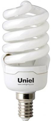 Лампа энергосберегающая спираль Uniel 0830 E14 15W 2700K ESL-S41-15/2700/E14