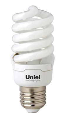 Лампа энергосберегающая спираль Uniel 01157 E14 8W 2700K ESL-S41-08/2700/E14