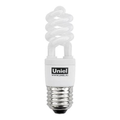 Лампа энергосберегающая полуспираль Uniel 0656 E27 11W 2700K ESL-H21-11/2700/E27