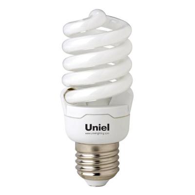 Лампа энергосберегающая спираль Uniel 0831 E27 15W 2700K ESL-S41-15/2700/E27