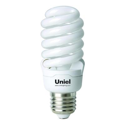 Лампа энергосберегающая спираль Uniel 0835 E27 20W 2700K ESL-S41-20/2700/E27