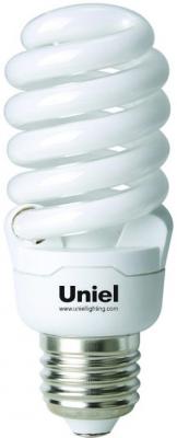 Лампа энергосберегающая спираль Uniel 05255 E27 20W 4000K ESL-S41-20/4000/E27