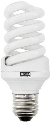 Лампа энергосберегающая спираль Uniel 05274 E27 20W 4000K ESL-S11-20/4000/E27
