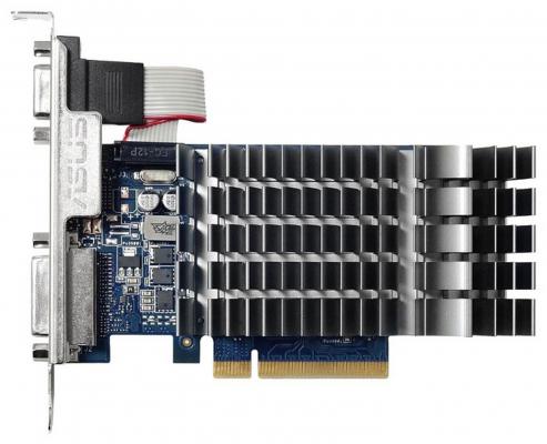 Видеокарта ASUS GeForce GT 710 710-1-SL PCI-E 1024Mb 64 Bit Retail