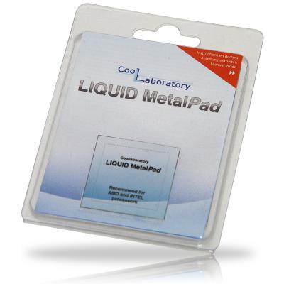 Термоинтерфейс CoolLaboratory Liquid MetalPad CL-MP-1C