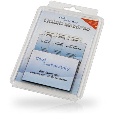 Термоинтерфейс CoolLaboratory Liquid MetalPad CL-MP-3C3G-CS