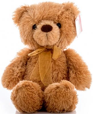 Мягкая игрушка Aurora Медведь текстиль коричневый 32 см 15-320