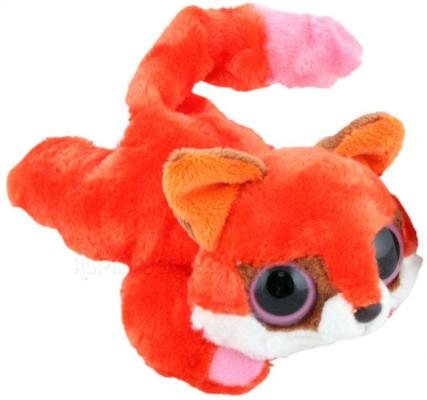 Мягкая игрушка лисица AURORA Юху и друзья лисица лежачая плюш синтепон красный 16 см