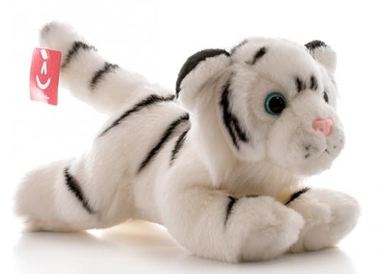 Мягкая игрушка тигр AURORA Белый тигр плюш синтепон белый 28 см