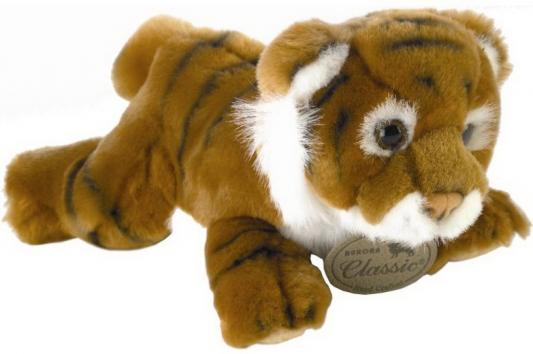 Мягкая игрушка тигр AURORA тигр плюш синтепон коричневый 28 см
