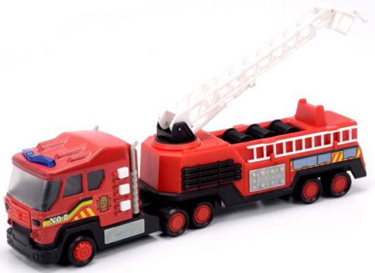 Машина Mighty Wheels Soma Пожарная красный 28 см со световыми и звуковыми эффектами