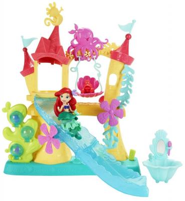 Дом для кукол Hasbro Disney Princess Замок Ариель для игры с водой