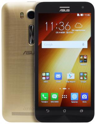 Смартфон ASUS Zenfone 2 Laser ZE500KL золотистый 5" 32 Гб LTE Wi-Fi GPS 3G 90AZ00EA-M04760