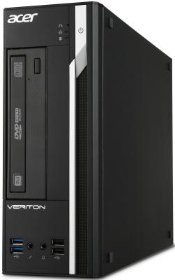 Системный блок Acer Veriton X2640G i3-6100 3.7GHz 4Gb 500Gb Intel HD DVD-RW DOS клавиатура мышь DT.VMXER.006