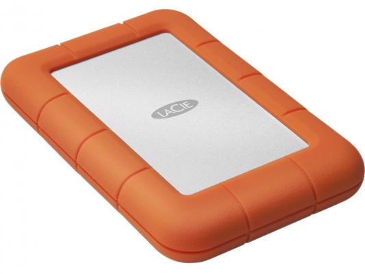 Внешний жесткий диск 2.5" USB3.0 Thunderbolt 1Tb Lacie STEV1000400 оранжевый