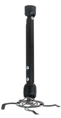 Кронштейн Kromax PROJECTOR-400 черный для проекторов потолочный до 15 кг
