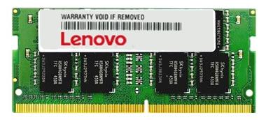 Оперативная память для ноутбуков SO-DDR3 4Gb PC10600 2133MHz Lenovo 4X70J67434