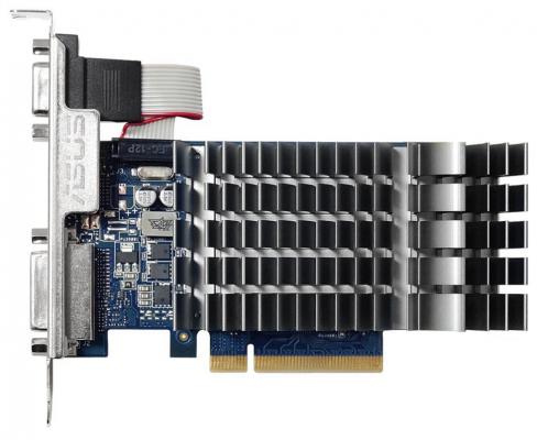 Видеокарта ASUS GeForce GT 710 GT710-1-SL PCI-E 1024Mb 64 Bit Retail