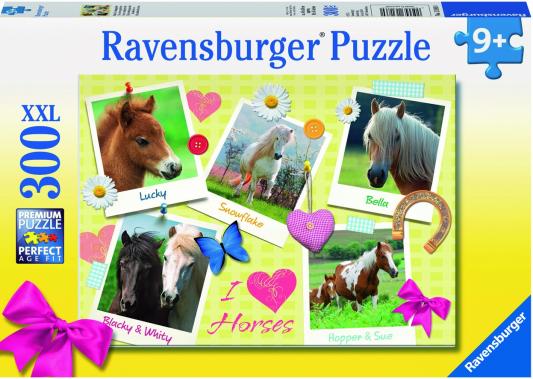 Пазл Ravensburger Мои любимые лошади 300 элементов 13186