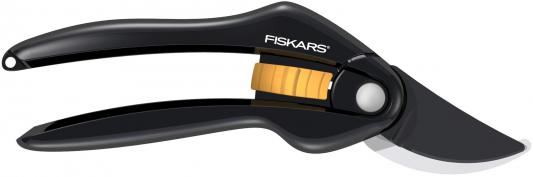 Секатор контактный Fiskars SingleStep P26 черный/оранжевый 111260
