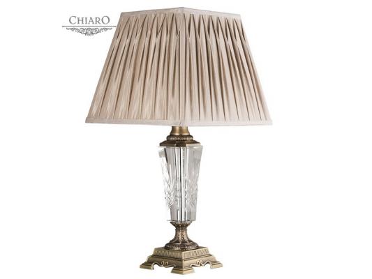 Настольная лампа Chiaro Оделия 619030301