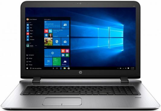 Ноутбук HP ProBook 470 G3 17.3" 1920x1080 Intel Core i3-6100U W4P75EA