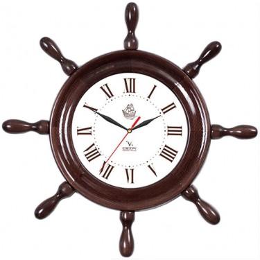 Часы настенные Вега Д 7 МД 6 коричневый