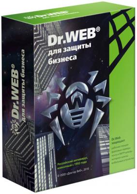 Антивирус Dr.Web Enterprise Security Suite Медиа-комплект для бизнеса сертифицированный BOX-WSFULL - 10