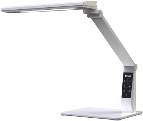 Настольная лампа Unie (07520) TLD-508 White/LED/840Lm/4COLOR/Dimer/USB