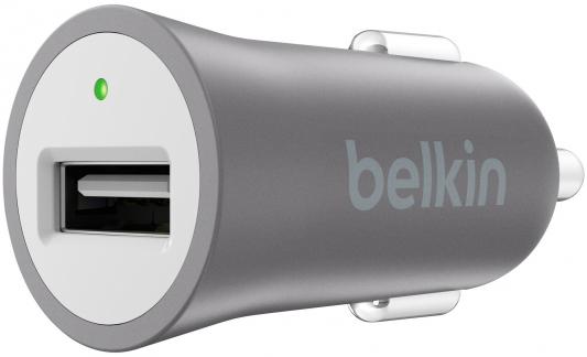 Автомобильное зарядное устройство Belkin F8M730btGRY USB 2.4А серый