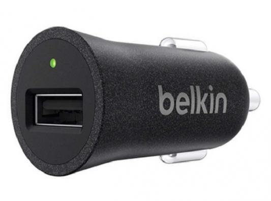 Автомобильное зарядное устройство Belkin F8M730btBLK USB 2.4А черный