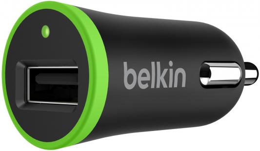 Автомобильное зарядное устройство Belkin F8J054btBLK USB 2.4А черный