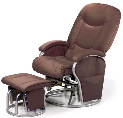 Кресло-качалка Hauck Metal Glider (brown)