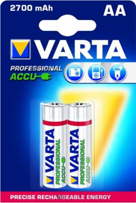 Аккумуляторы Varta Professional 2700 mAh AA 2 шт