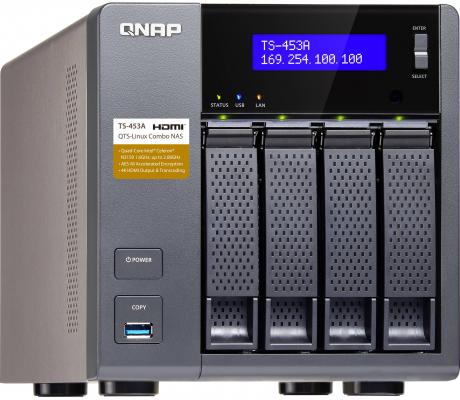 Сетевое хранилище QNAP TS-453A-8G