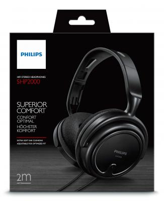 Наушники Philips SHP2000/10 черный