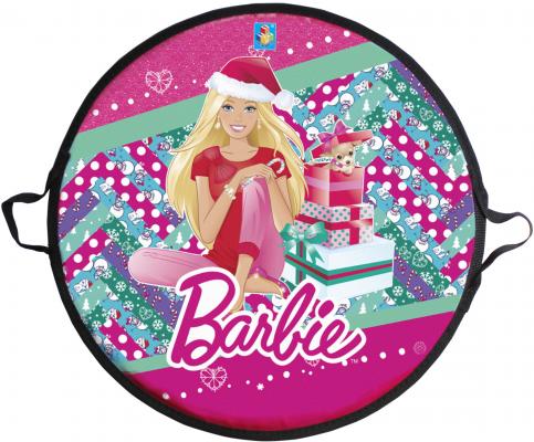 Ледянка 1toy Barbie Т58482 разноцветный рисунок