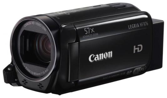 Цифровая видеокамера Canon LEGRIA HF R76 черный